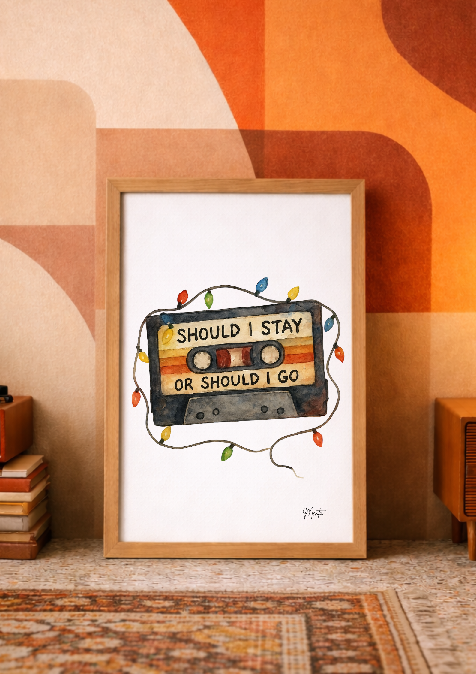 Lámina Stranger Things