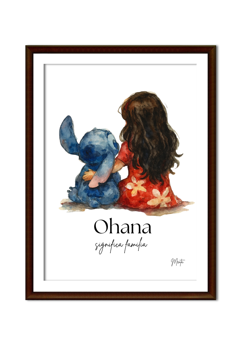 Lámina Lilo & Stitch