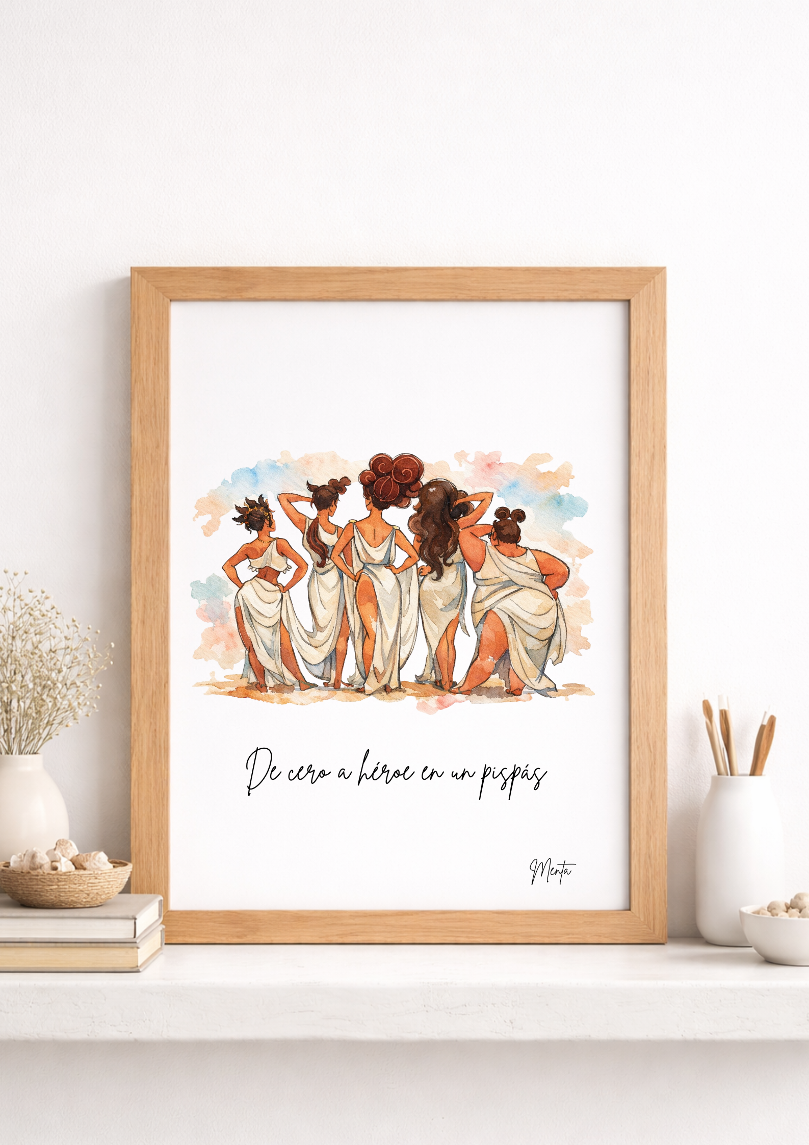 Lámina Musas || Hércules