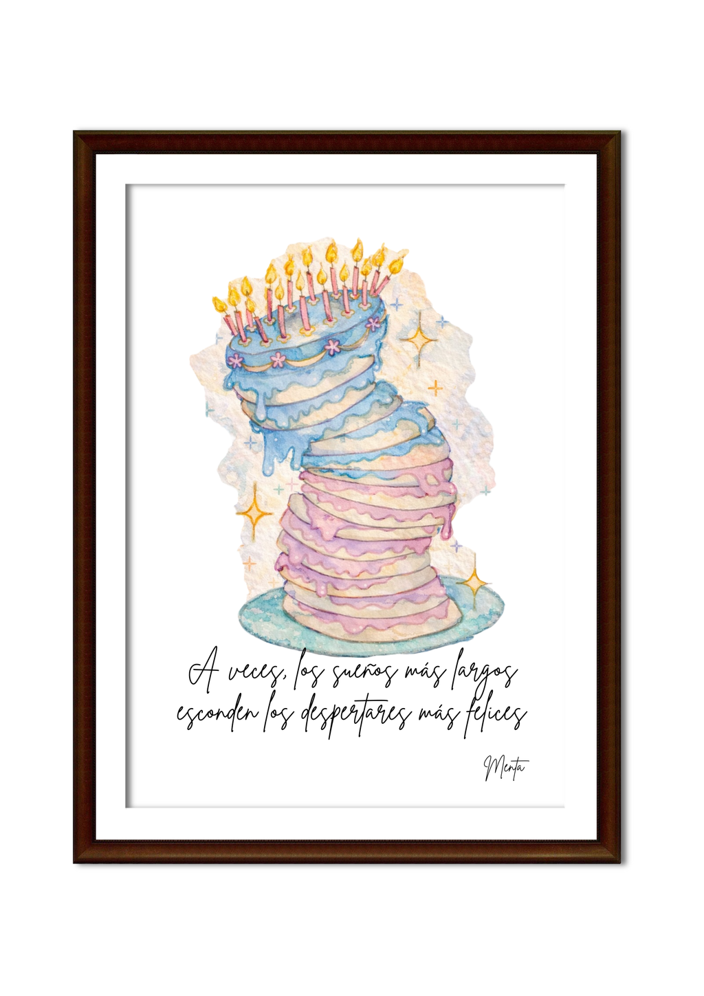 Lámina La Bella Durmiente