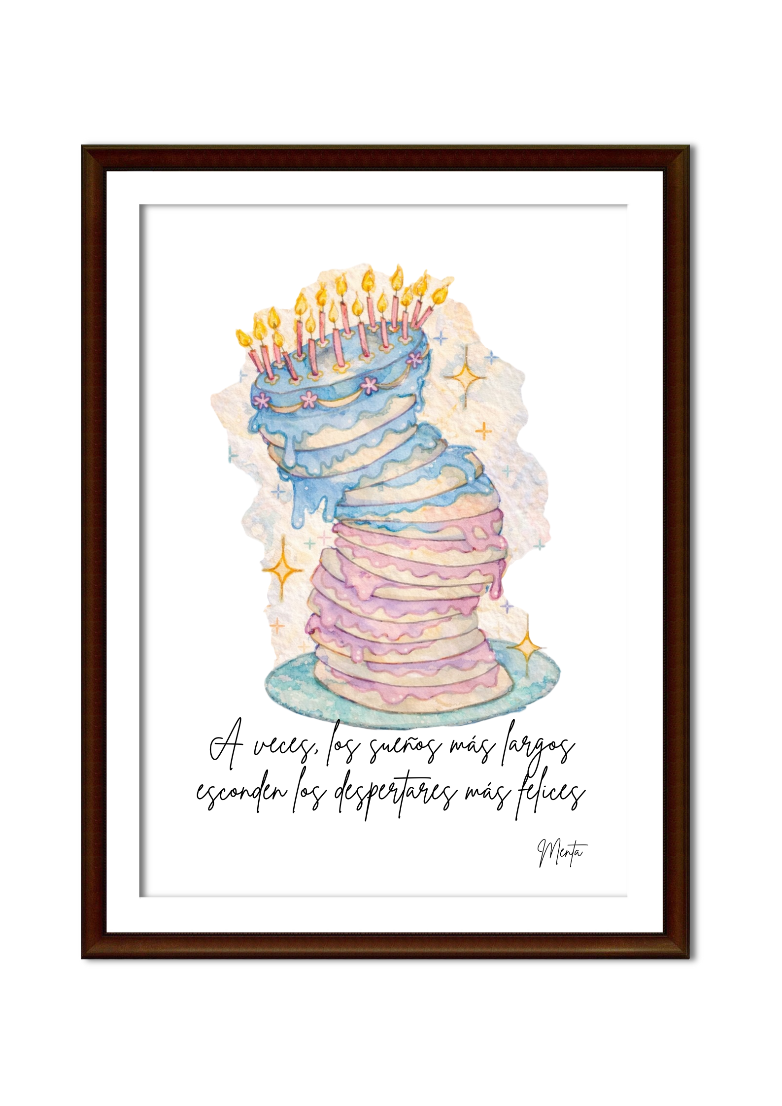 Lámina La Bella Durmiente