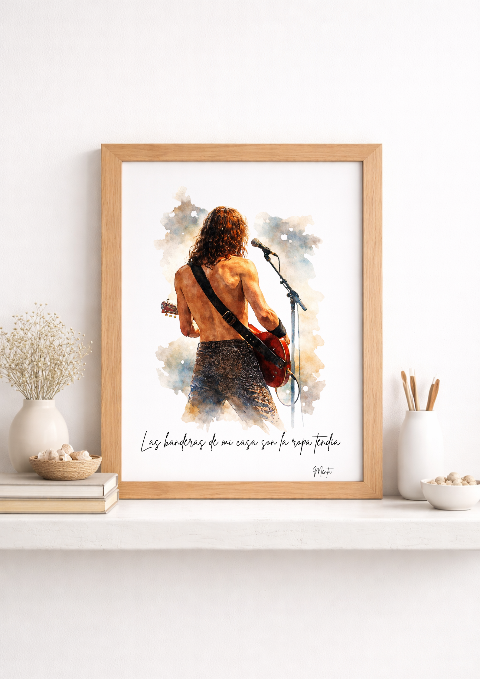 Lámina Robe Iniesta | Extremoduro