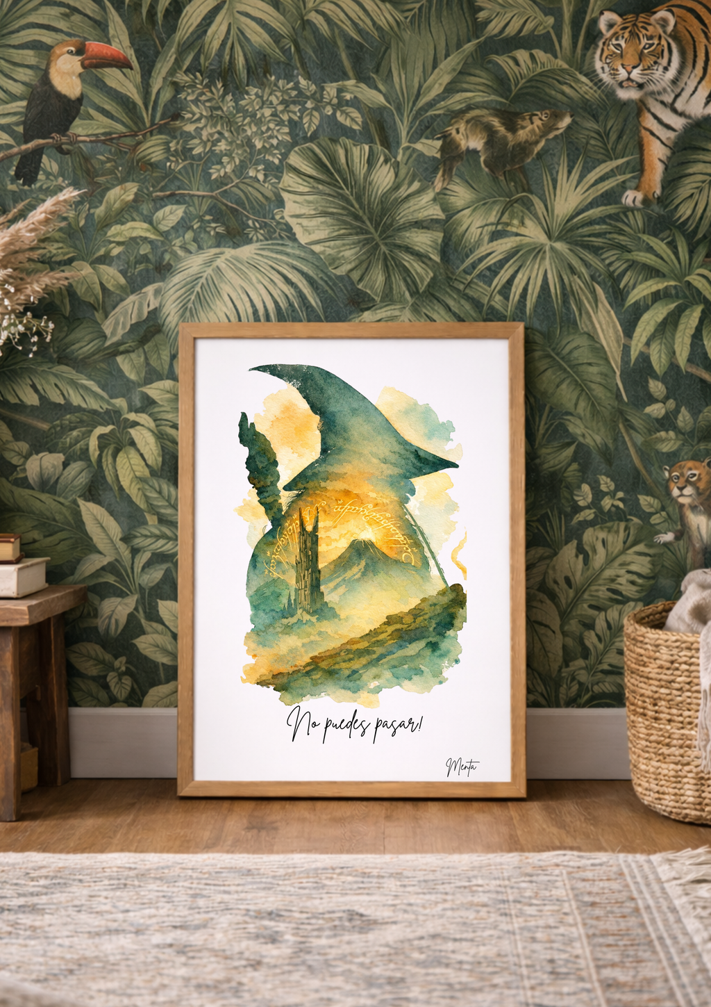 Lámina El Señor de los Anillos