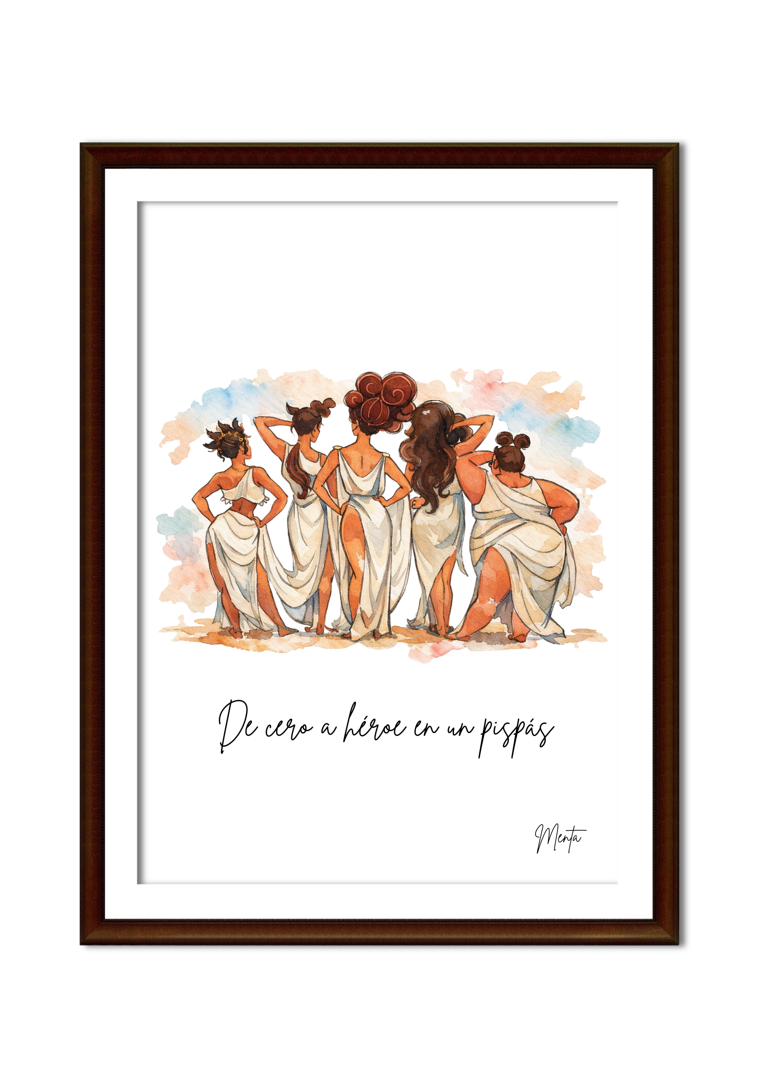 Lámina Musas || Hércules