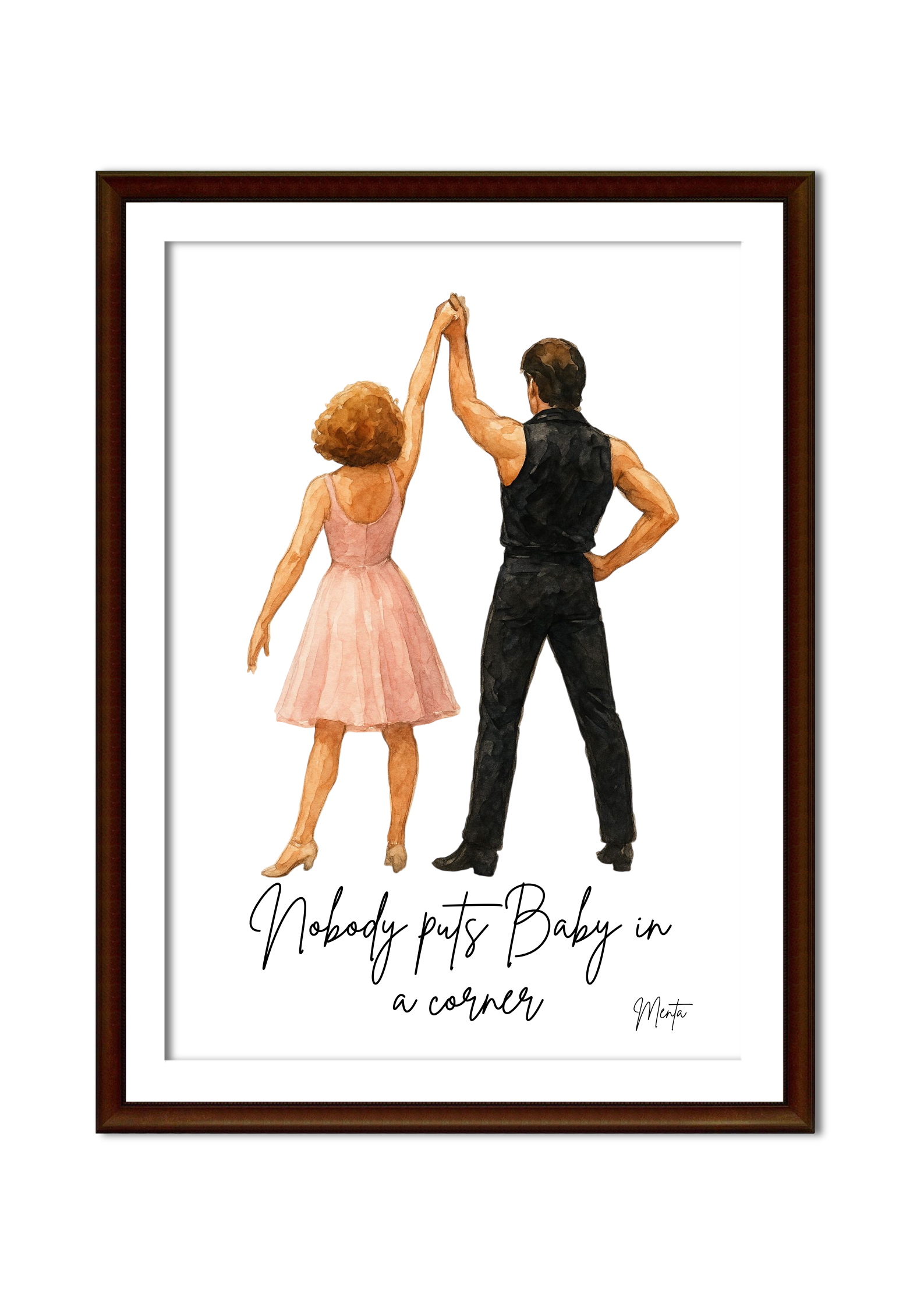 Lámina Dirty Dancing