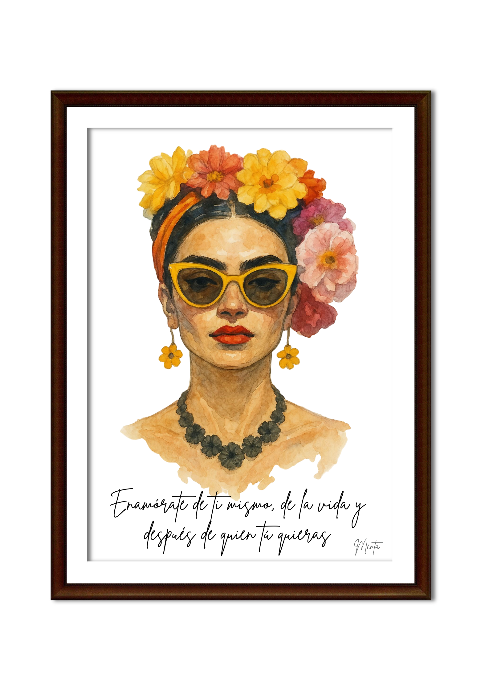 Lámina Frida Kahlo