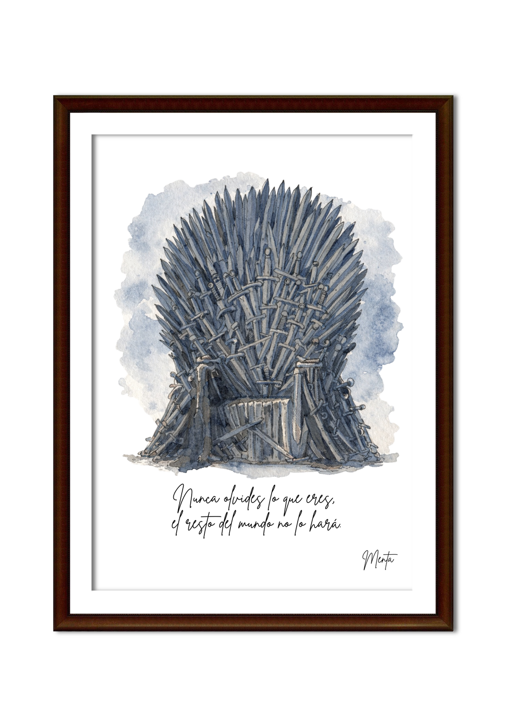 Lámina Juego de Tronos