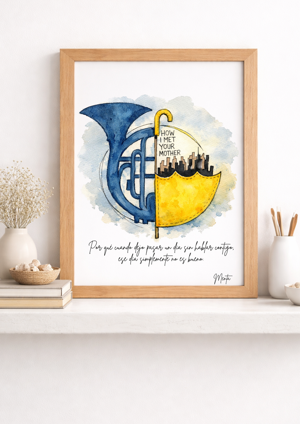 Lámina Cómo conocí a vuestra madre