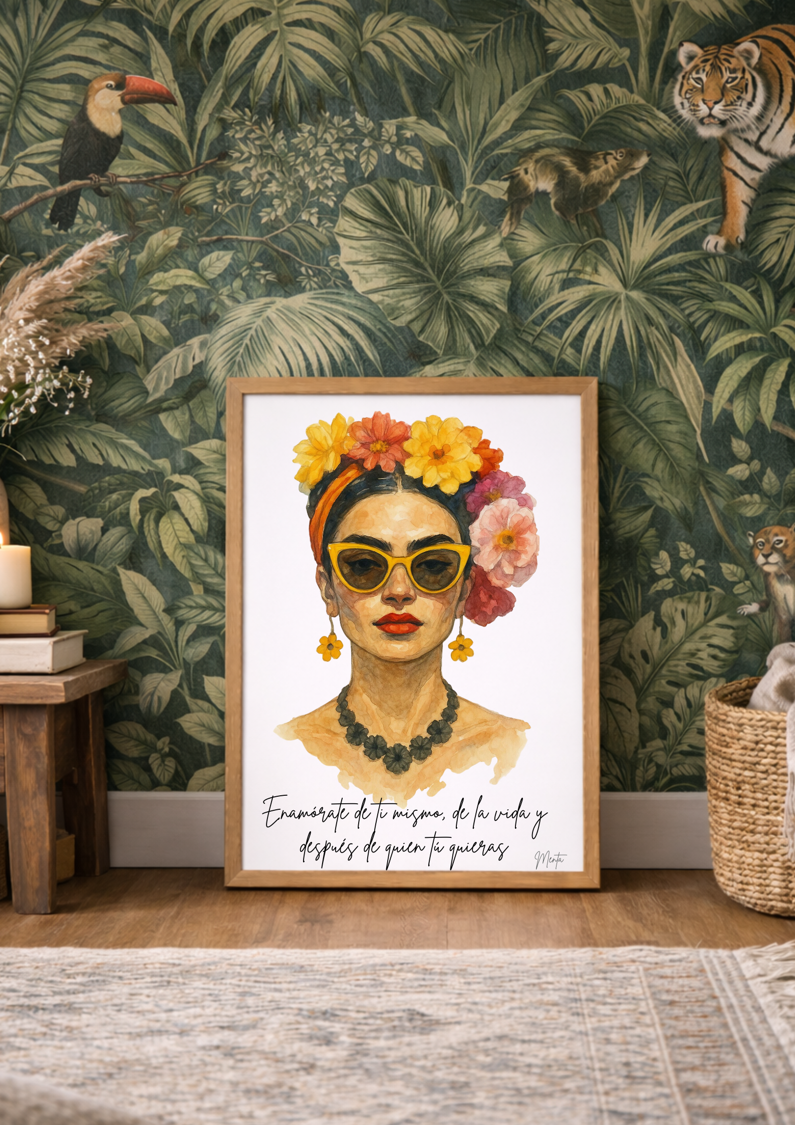 Lámina Frida Kahlo