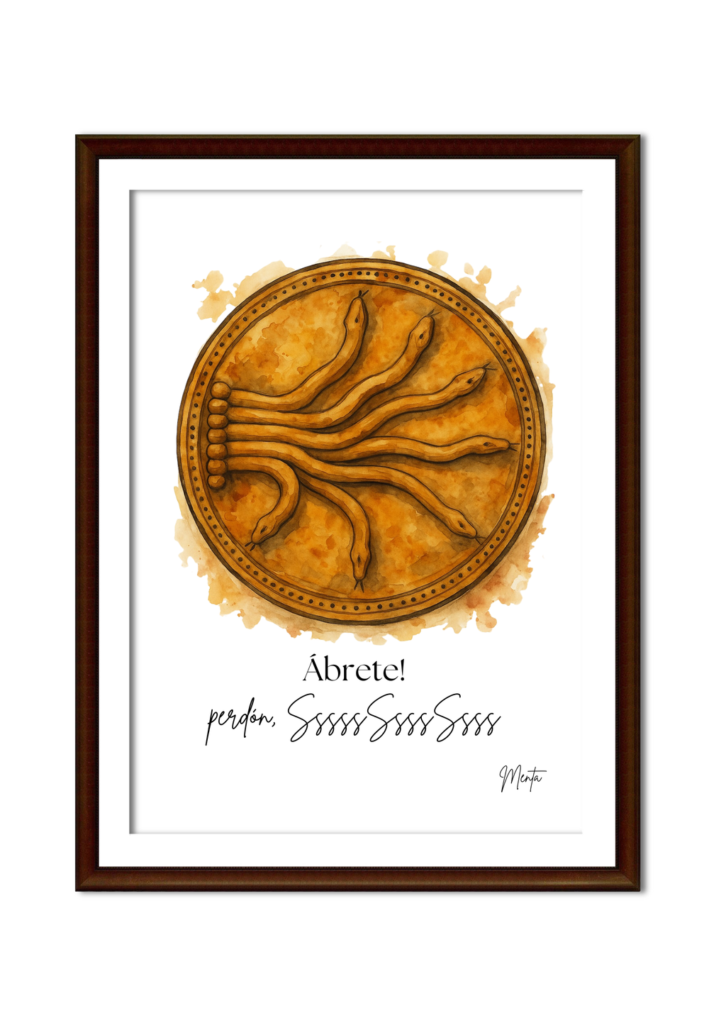 Lámina Harry Potter || Cámara de los secretos