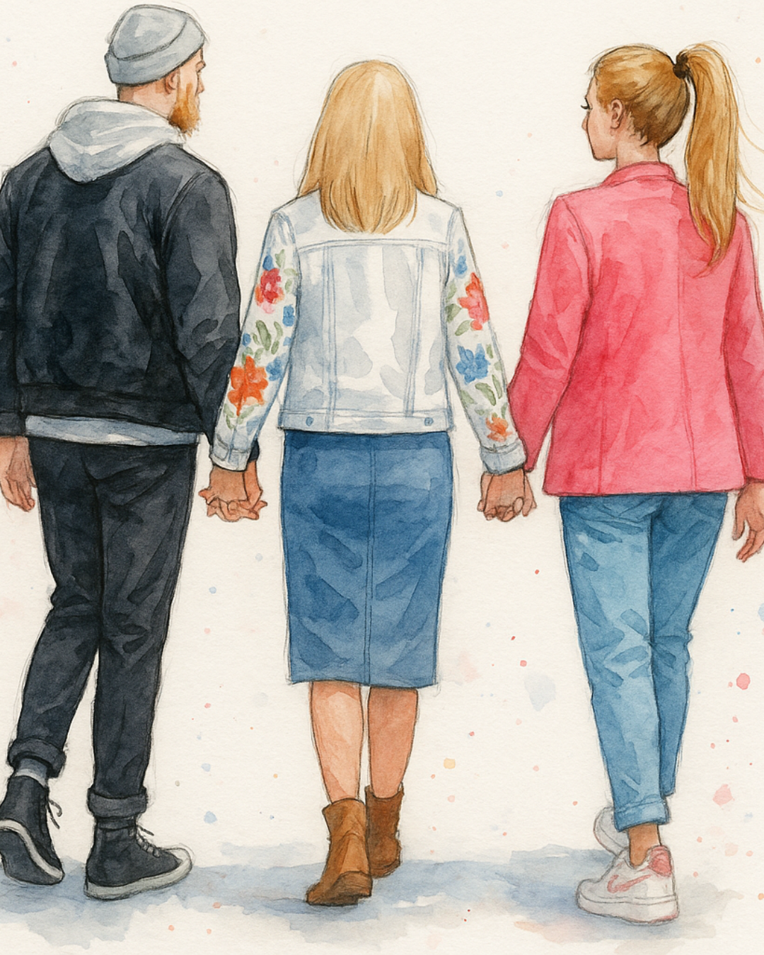 Lámina Retrato Ohana