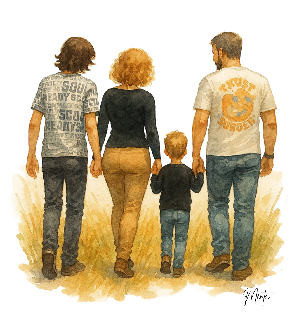 Lámina Retrato Ohana