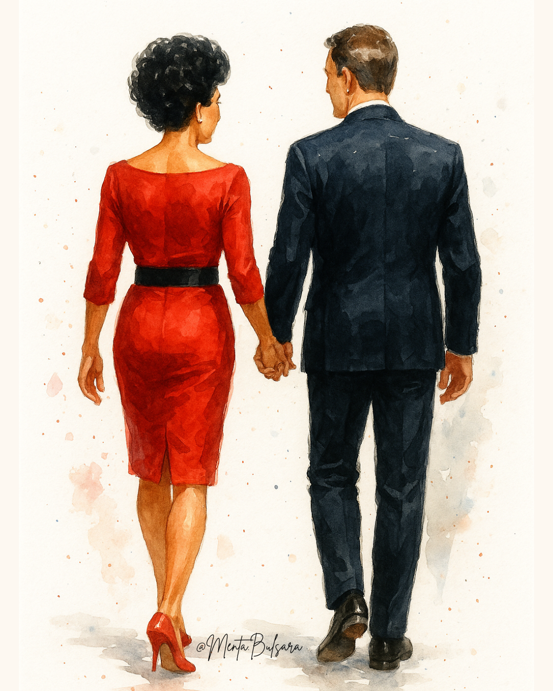 Lámina Retrato Ohana