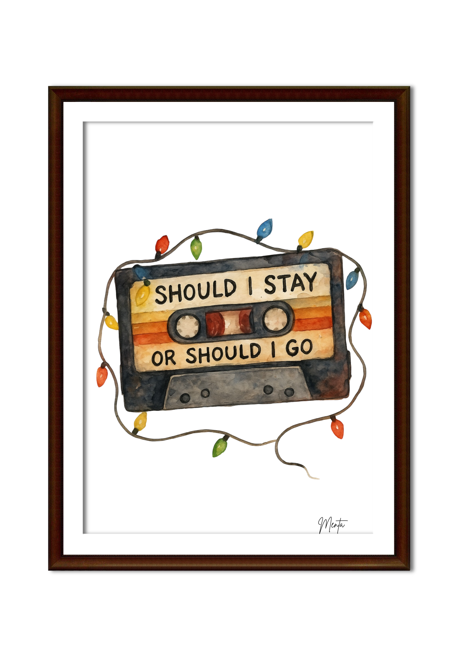 Lámina Stranger Things