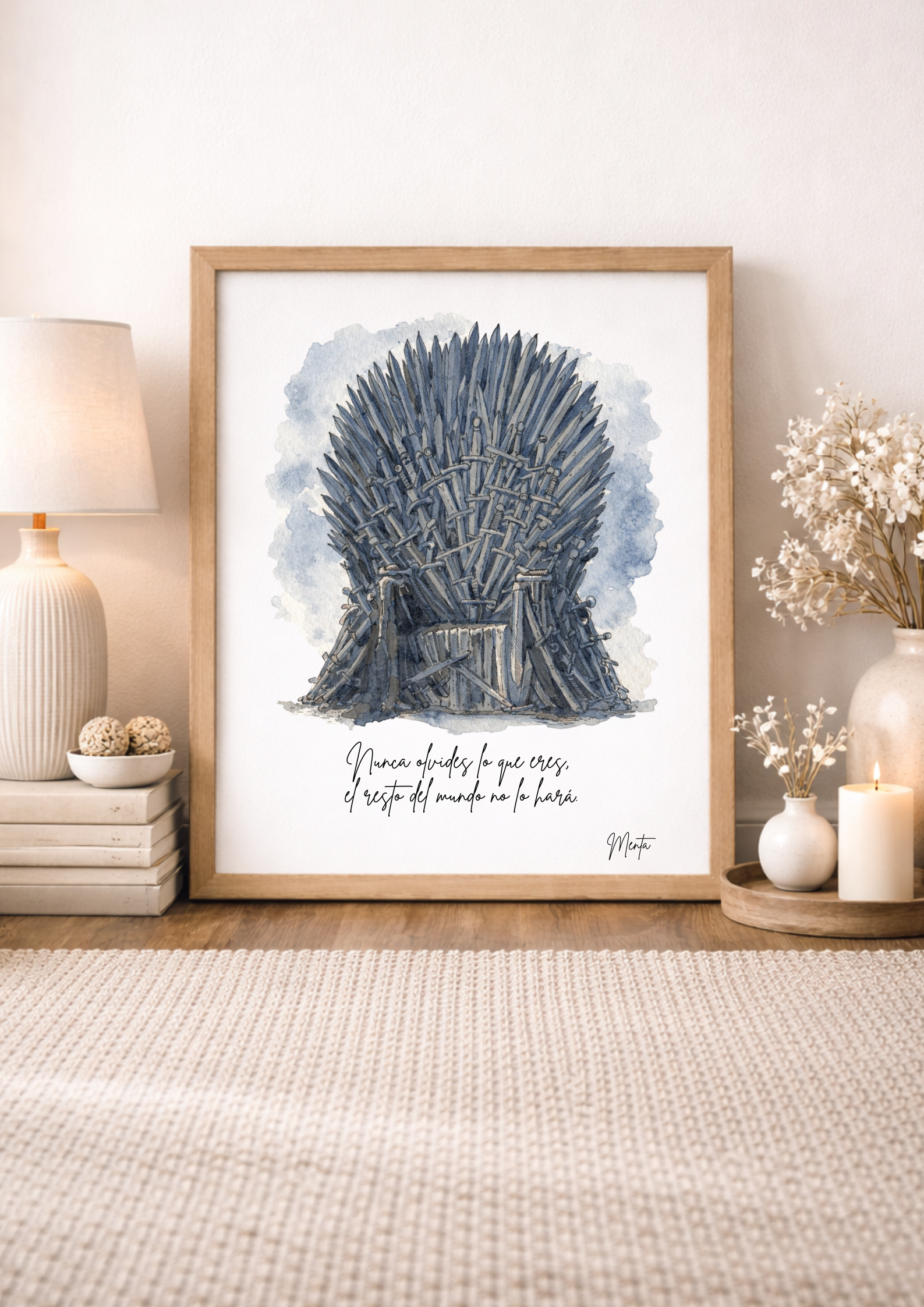 Lámina Juego de Tronos