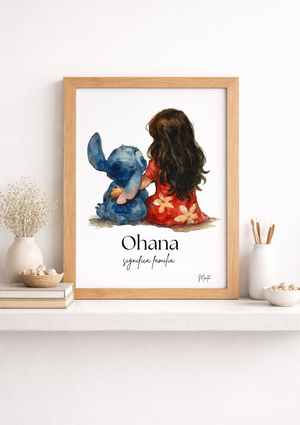 Lámina Lilo & Stitch