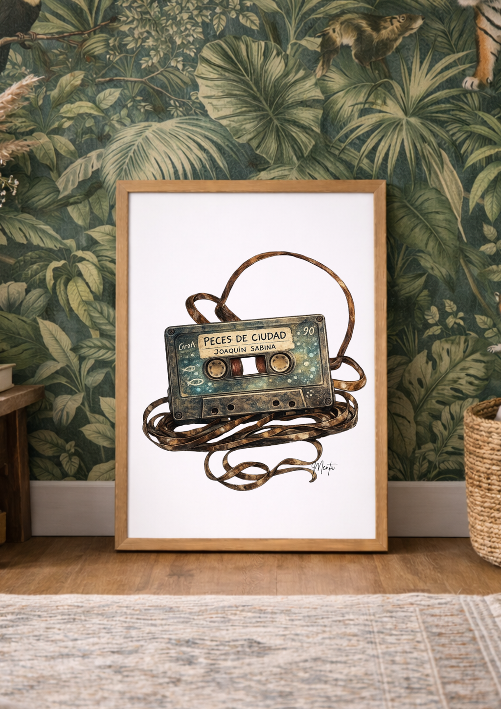 Lámina Casete| Joaquín Sabina