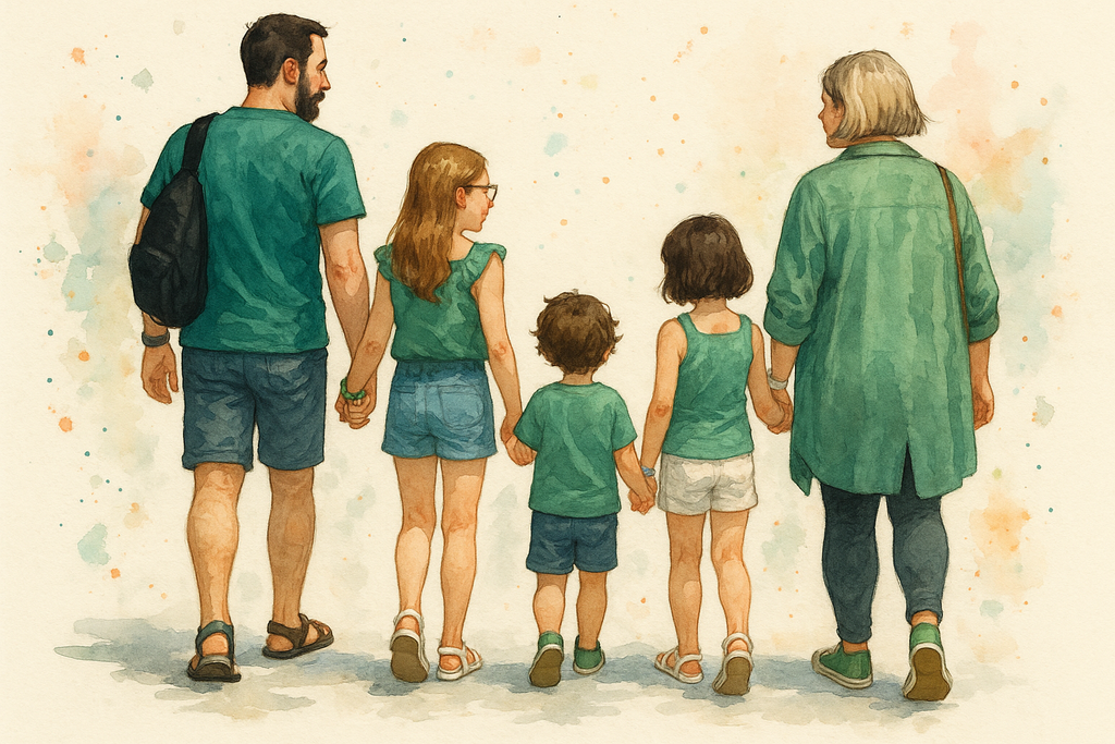 Lámina Retrato Ohana