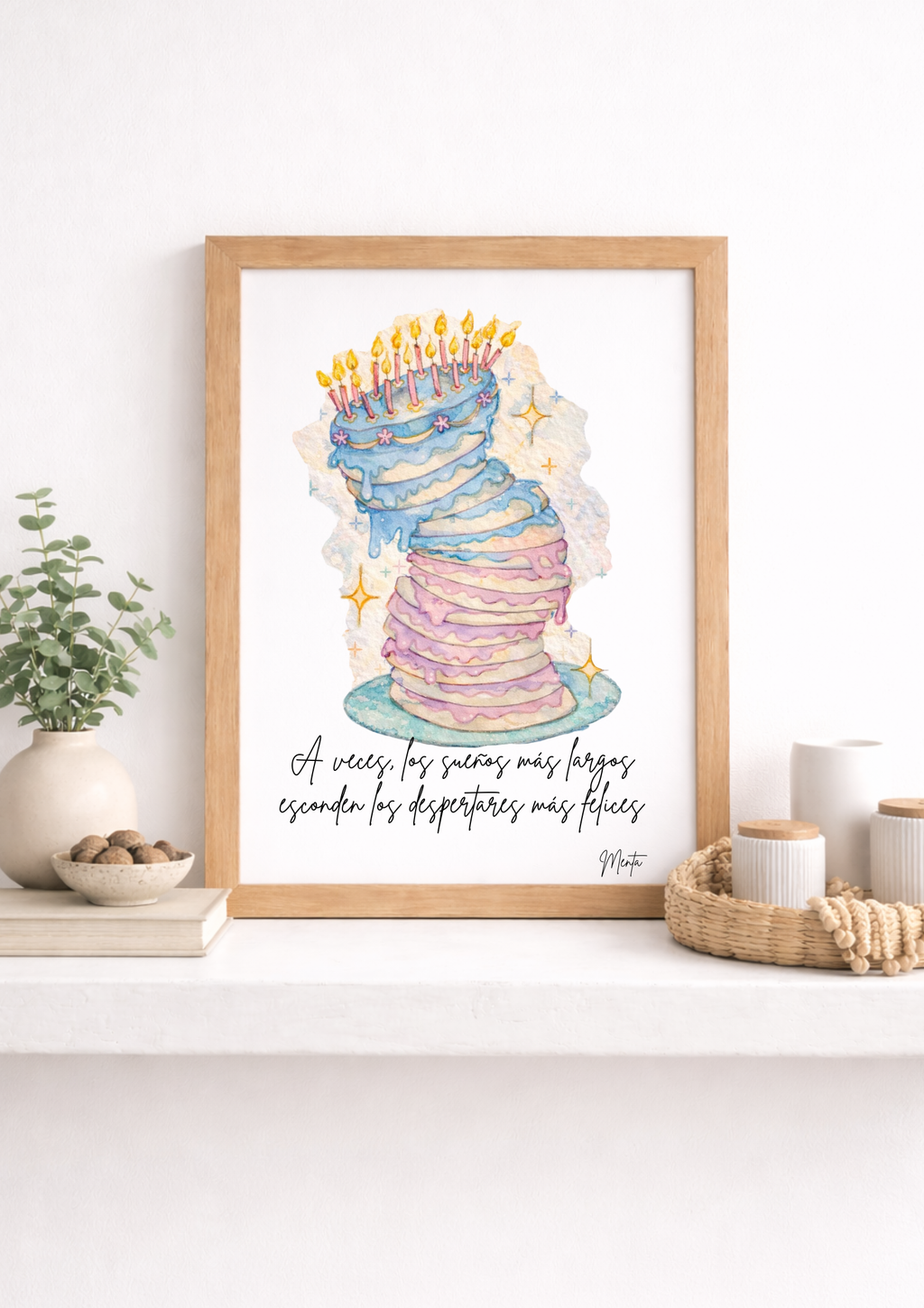 Lámina La Bella Durmiente