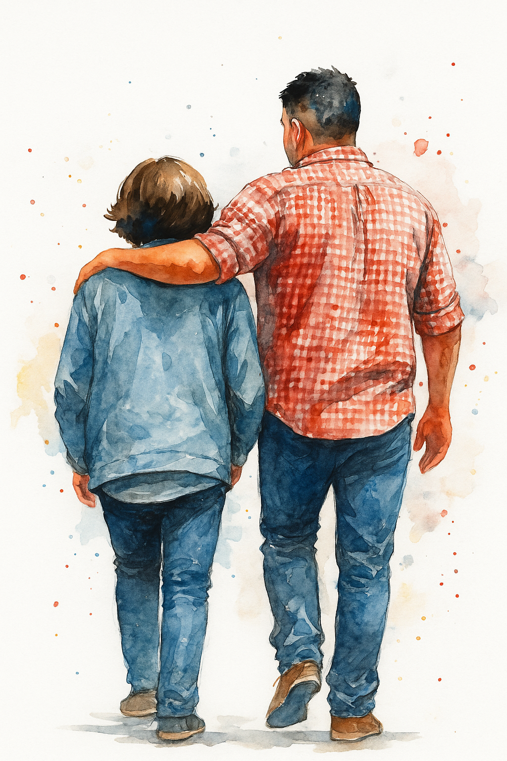 Lámina Retrato Ohana