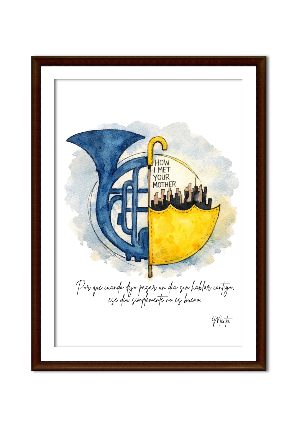 Lámina Cómo conocí a vuestra madre