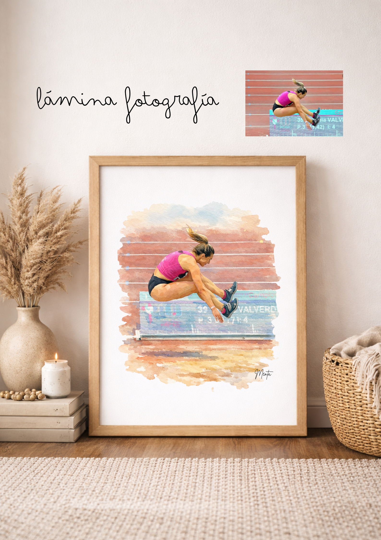 Lámina Personalizada Foto