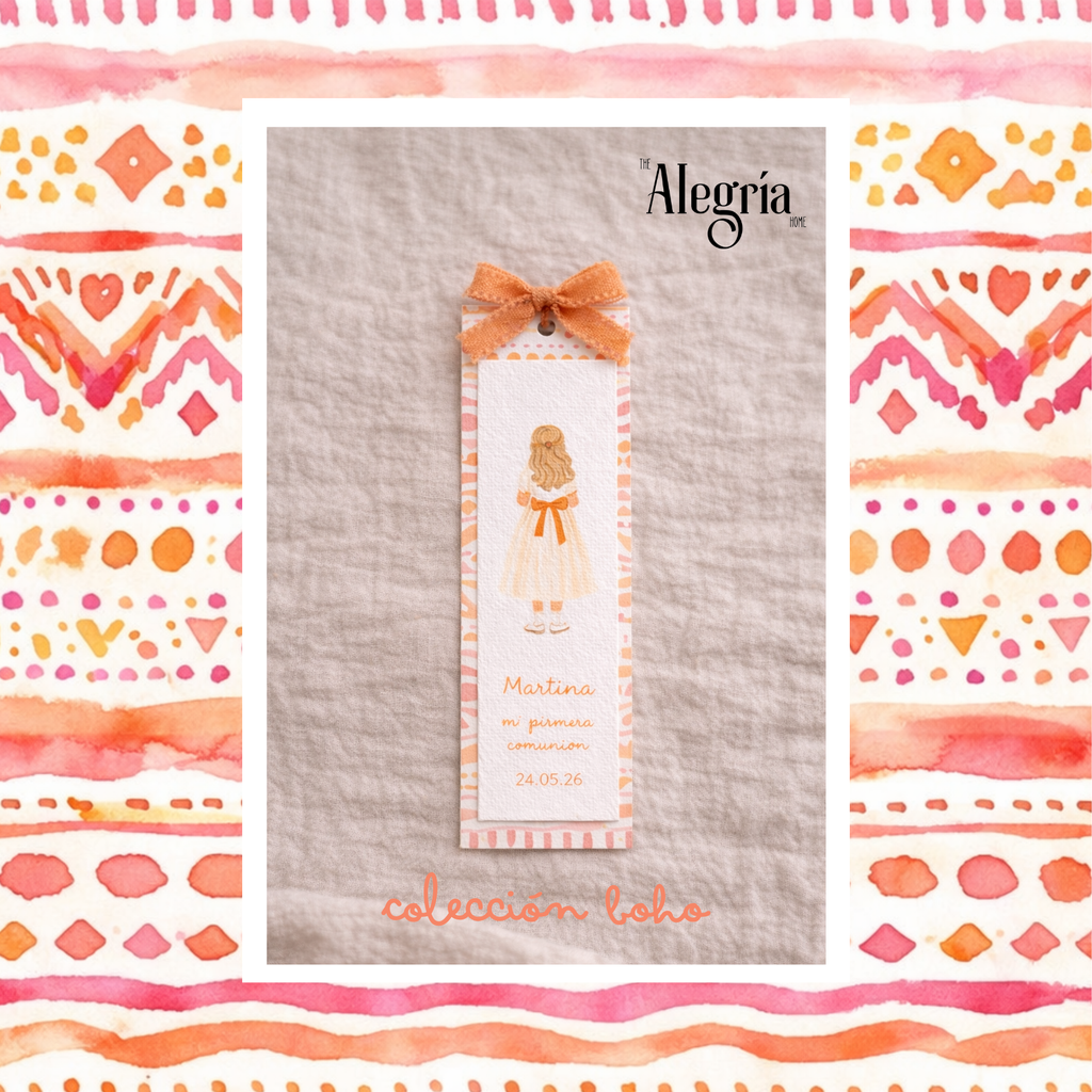 Recuerdo Primera Comunión Boho