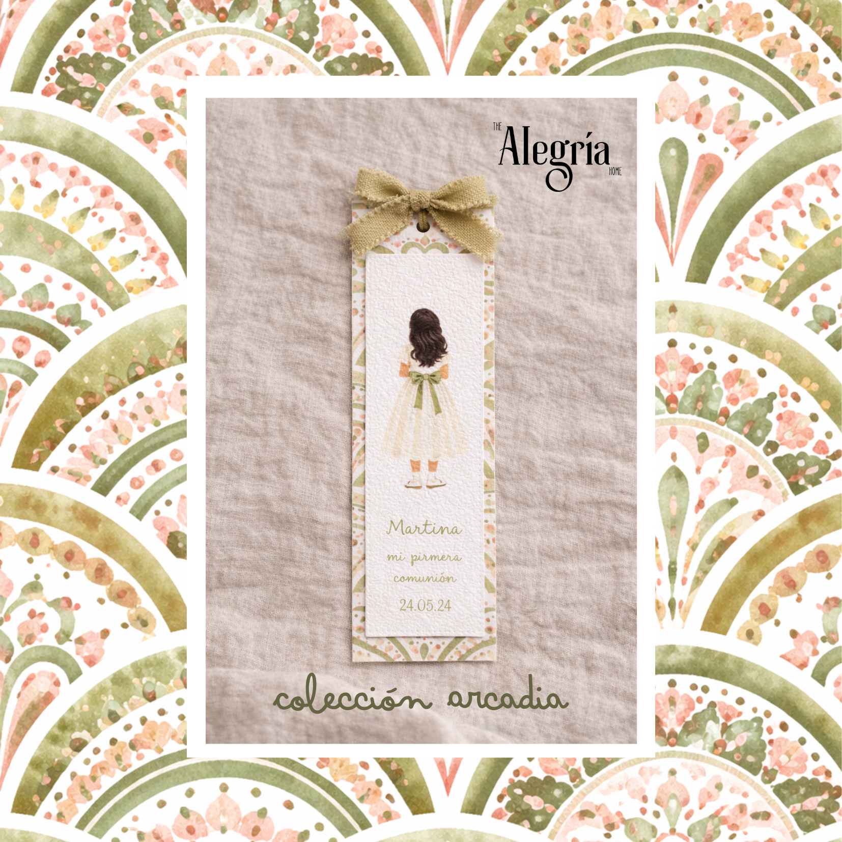 Recuerdo Primera Comunión Arcadia