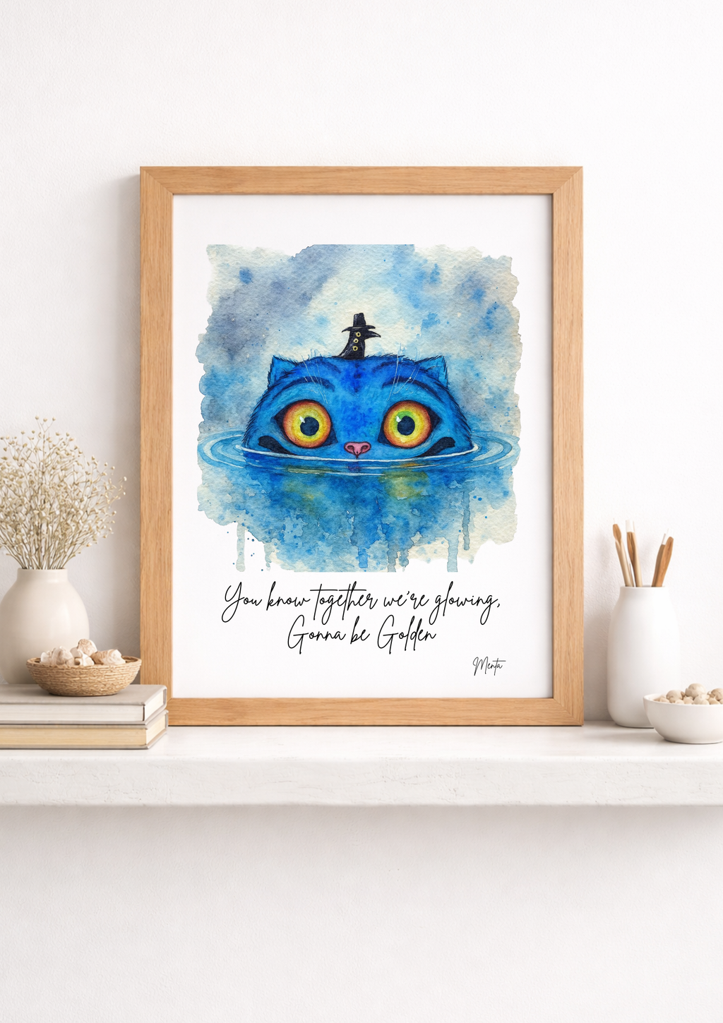 Lámina Kpop Damon Hunters | Derpy