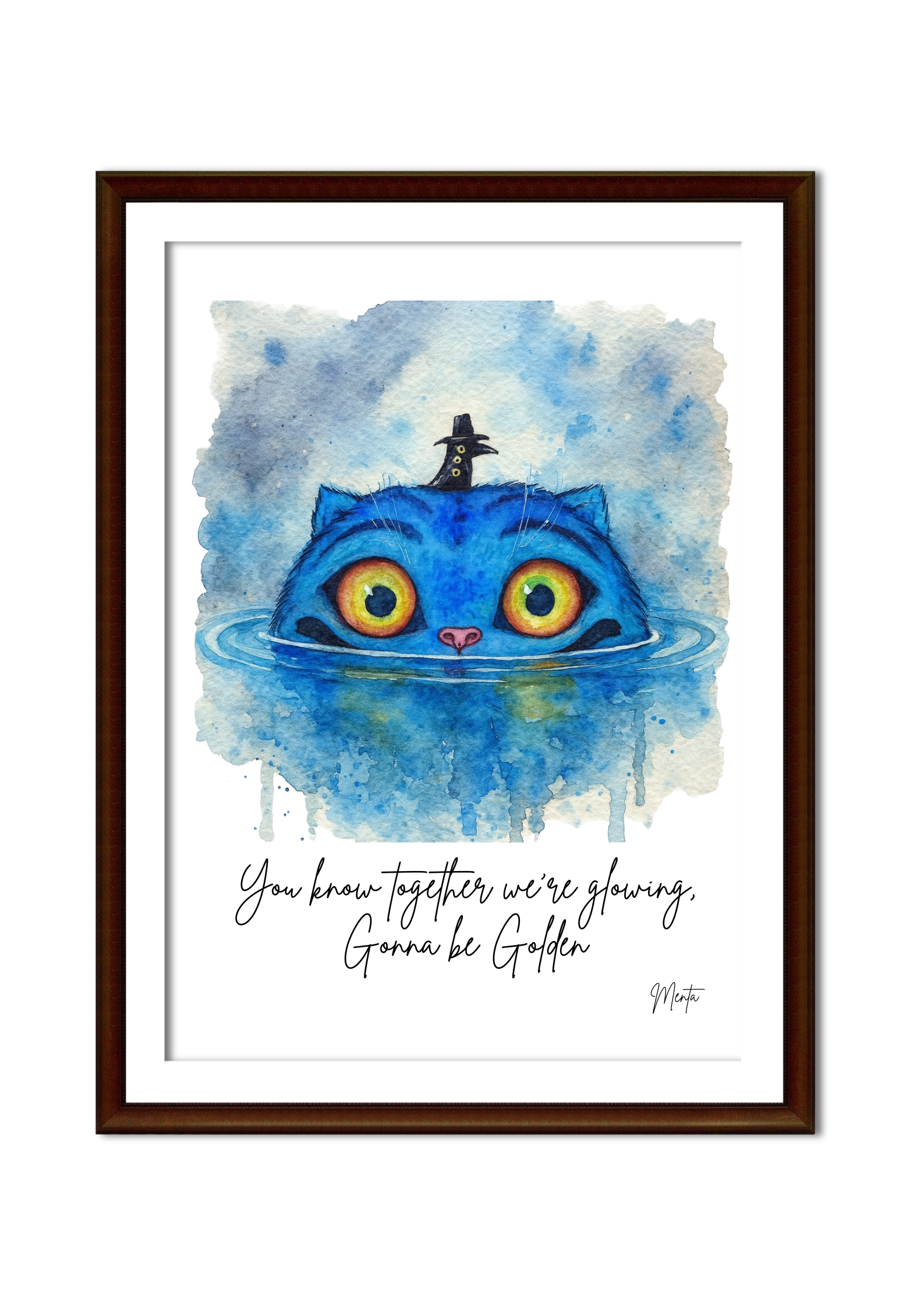 Lámina Kpop Damon Hunters | Derpy