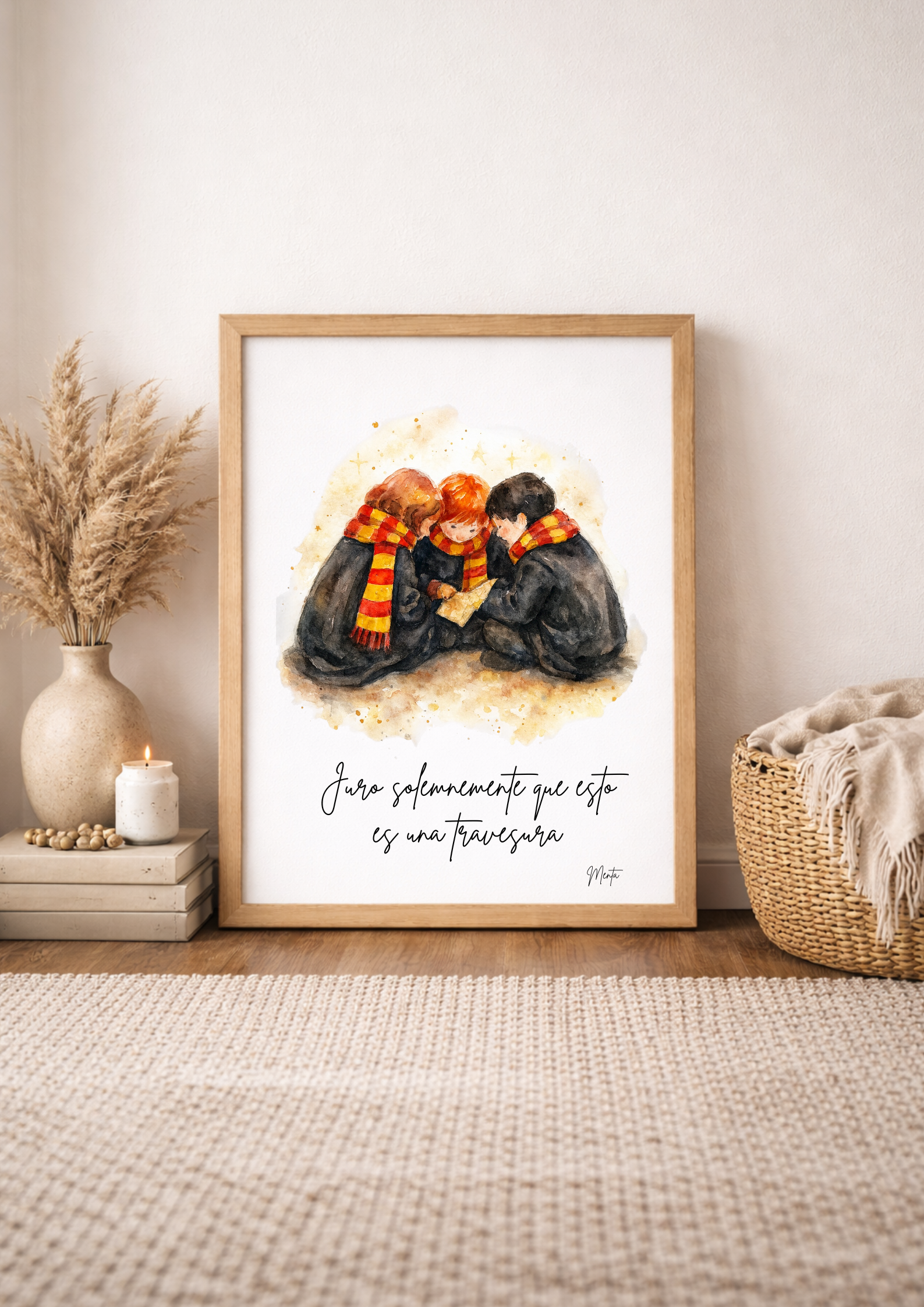 Lámina Harry Potter