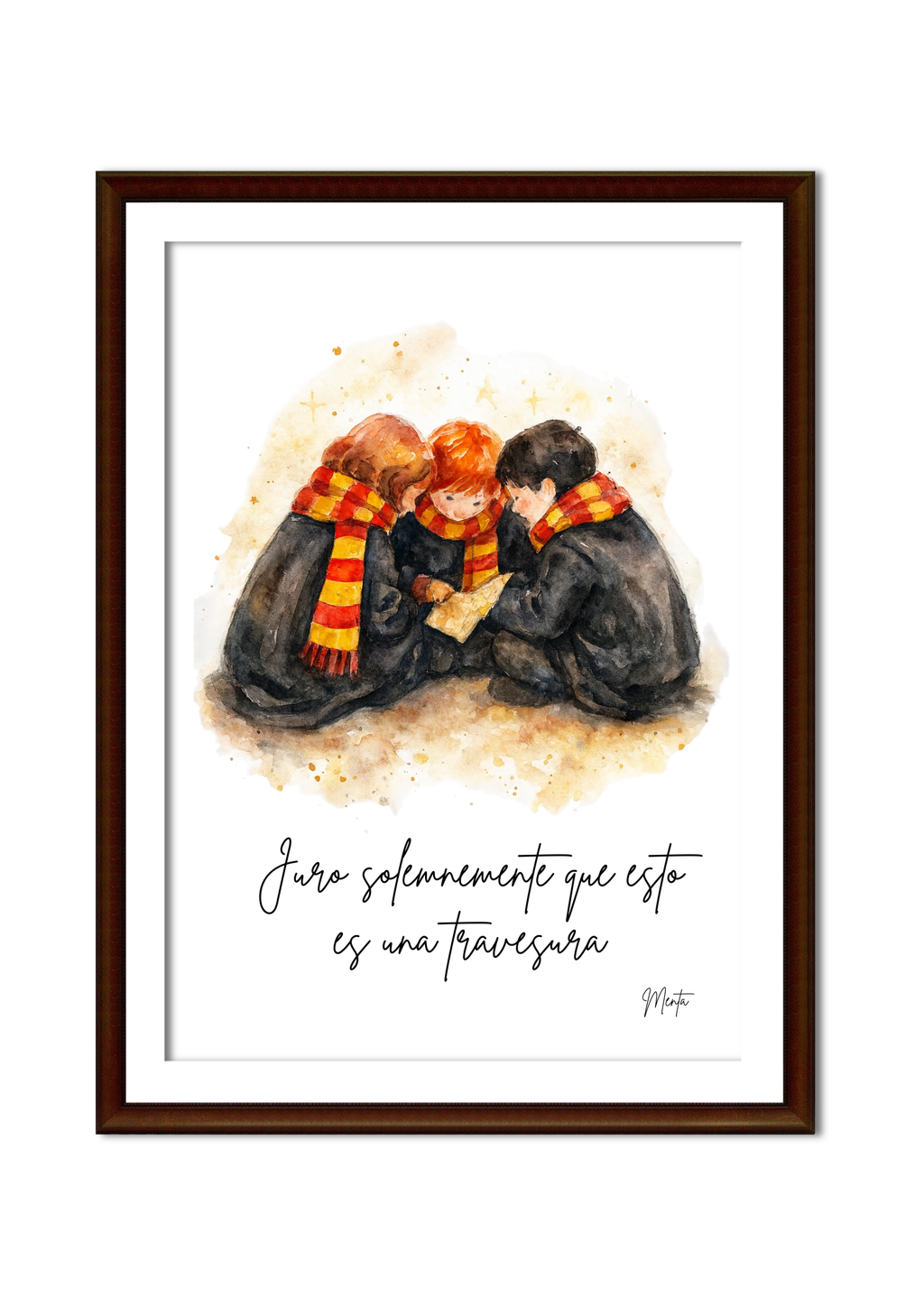 Lámina Harry Potter