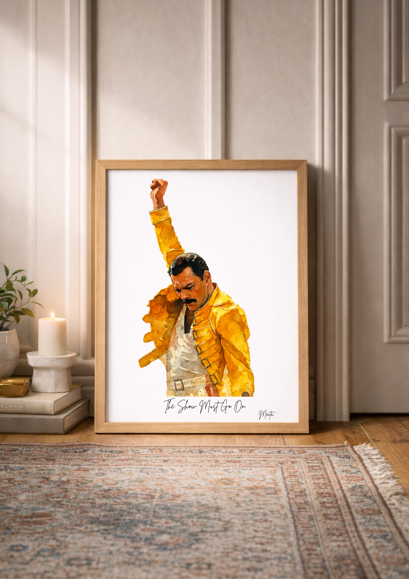 Lámina Freddie Mercury