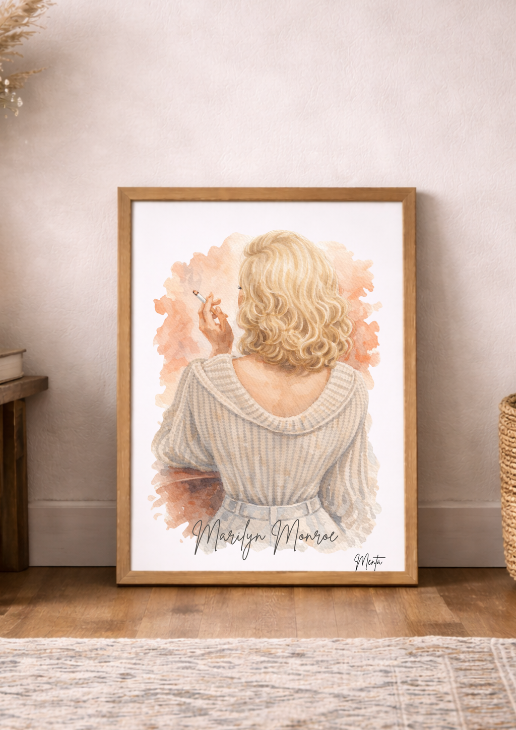 Lámina Marilyn Monroe