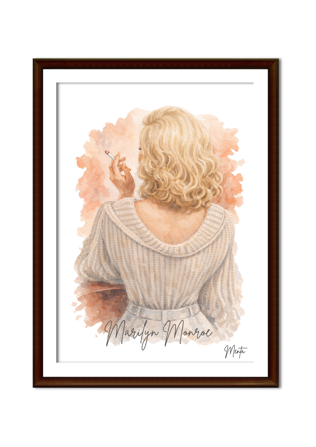 Lámina Marilyn Monroe