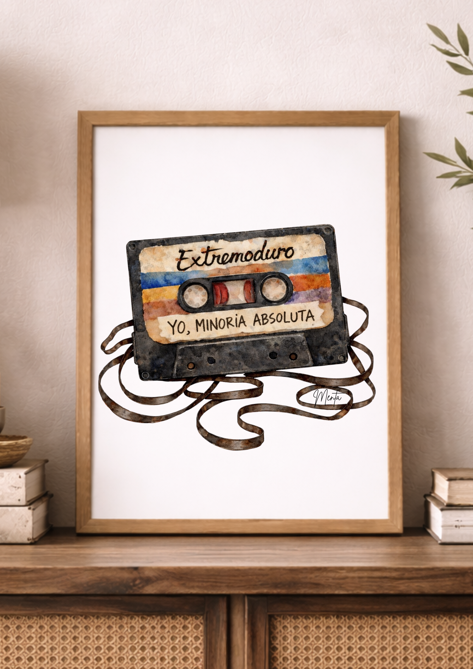 Lámina Casete| Extremoduro