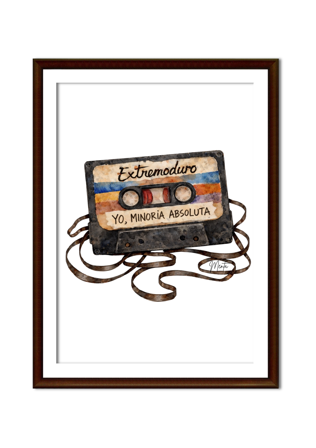 Lámina Casete| Extremoduro